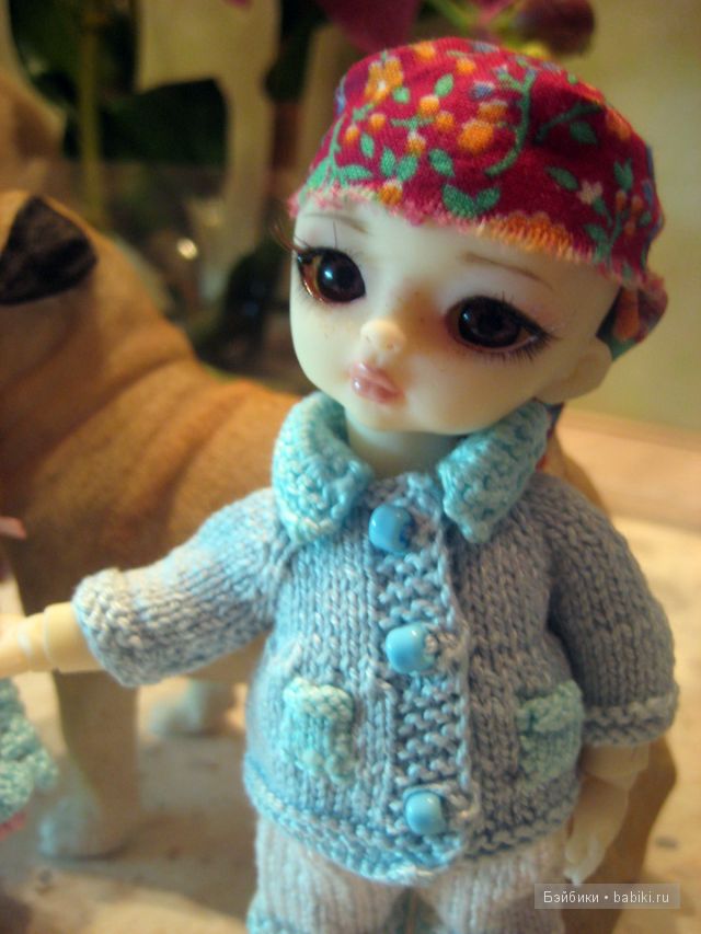 Ждали девочку, а приехал мальчик. Или всё же девочка (фото 9)