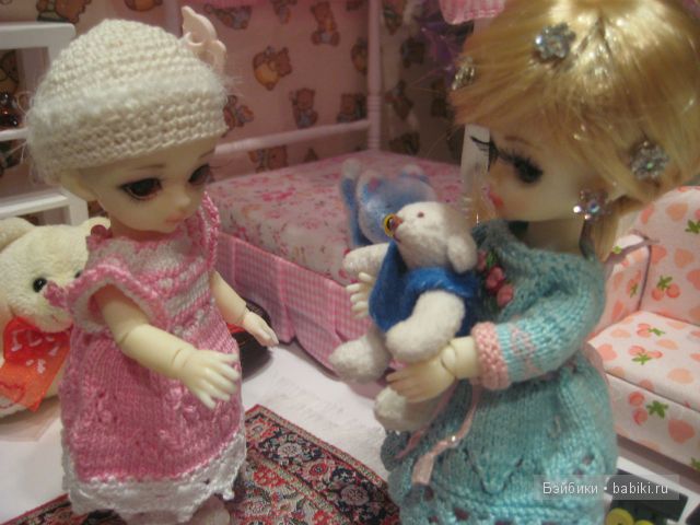 Встреча сестренок — Худжики