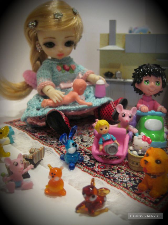 Встреча сестренок — Худжики