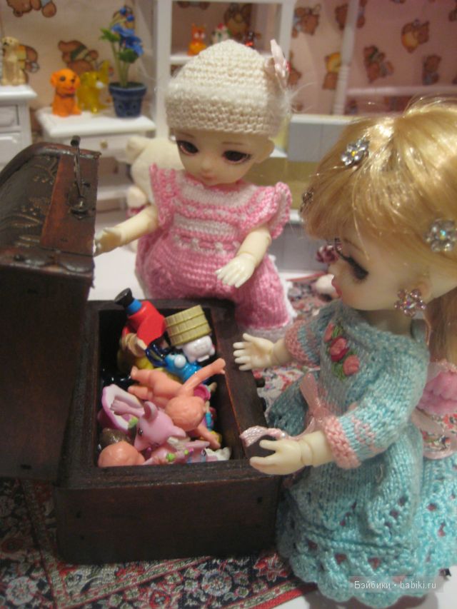 Встреча сестренок — Худжики