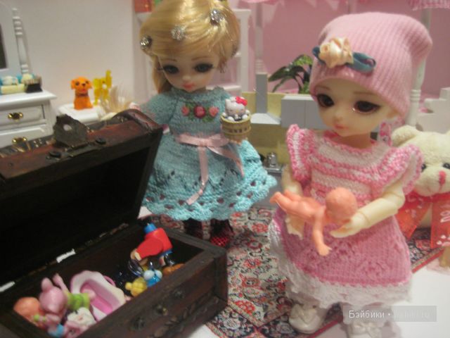 Встреча сестренок — Худжики