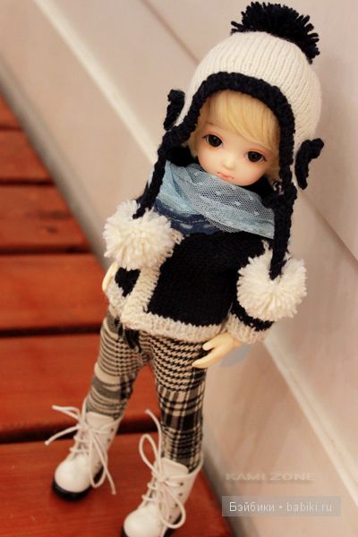 Головные уборы для кукол БЖД