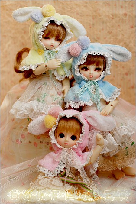 Головные уборы для кукол БЖД