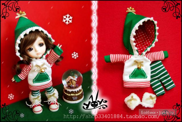 Головные уборы для кукол БЖД (фото 8)