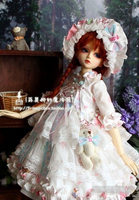 Головные уборы для кукол БЖД