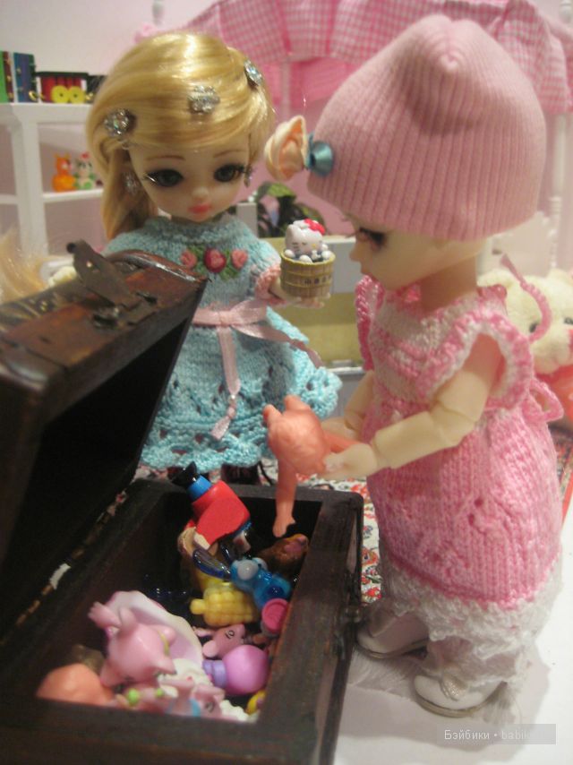 Встреча сестренок — Худжики