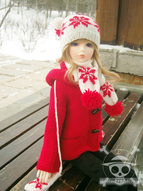 Головные уборы для кукол БЖД