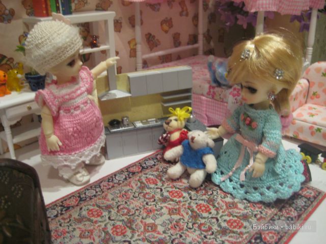 Встреча сестренок — Худжики