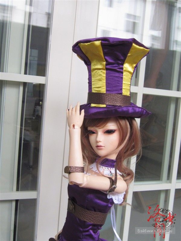 Головные уборы для кукол БЖД