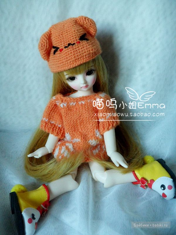 Головные уборы для кукол БЖД