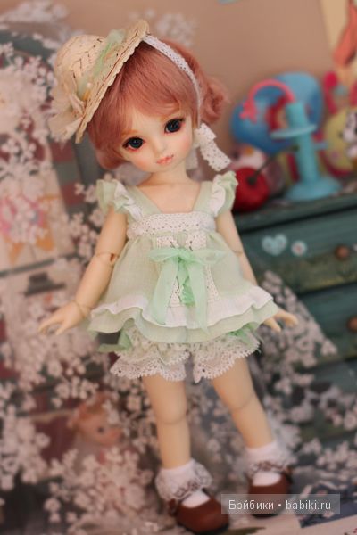 Головные уборы для кукол БЖД