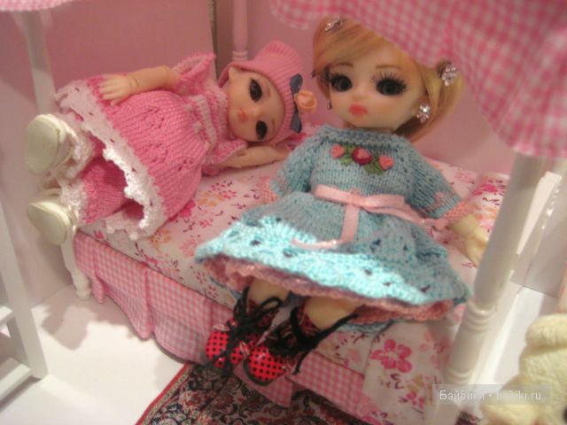 Встреча сестренок — Худжики