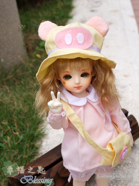 Головные уборы для кукол БЖД