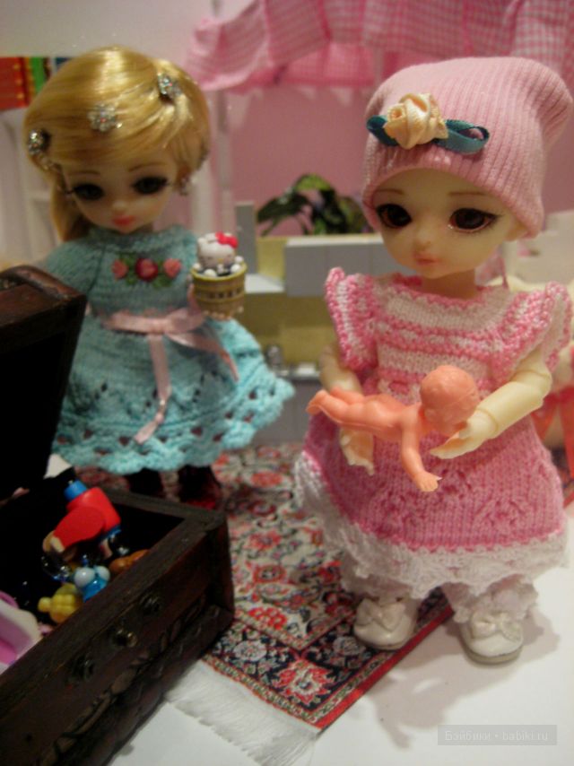 Встреча сестренок — Худжики