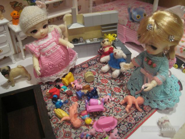 Встреча сестренок — Худжики