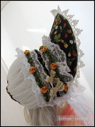 Головные уборы для кукол БЖД