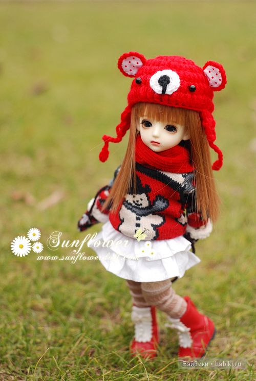 Головные уборы для кукол БЖД