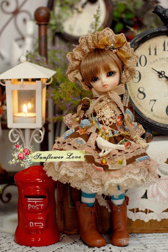 Головные уборы для кукол БЖД