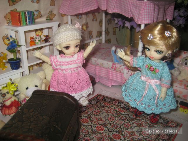 Встреча сестренок — Худжики