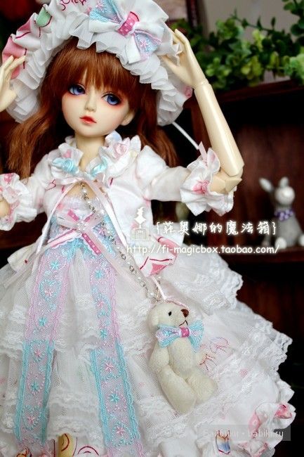 Головные уборы для кукол БЖД