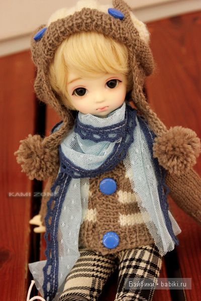 Головные уборы для кукол БЖД