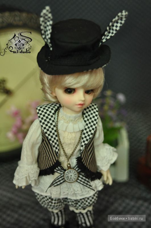 Головные уборы для кукол БЖД