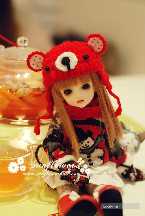 Головные уборы для кукол БЖД