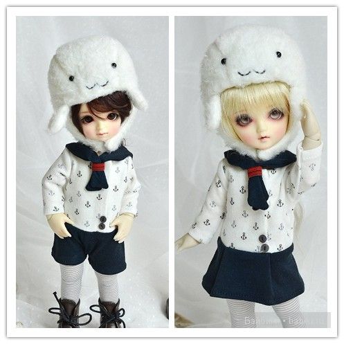 Головные уборы для кукол БЖД