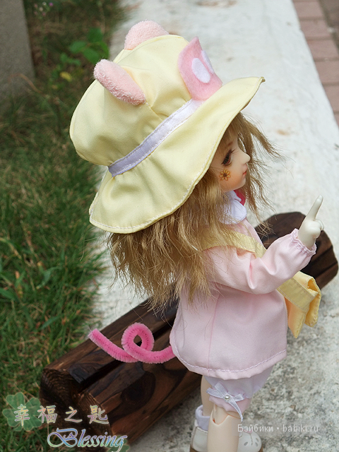 Головные уборы для кукол БЖД