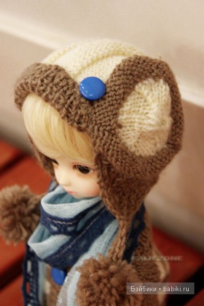 Головные уборы для кукол БЖД