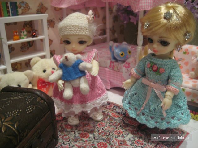 Встреча сестренок — Худжики