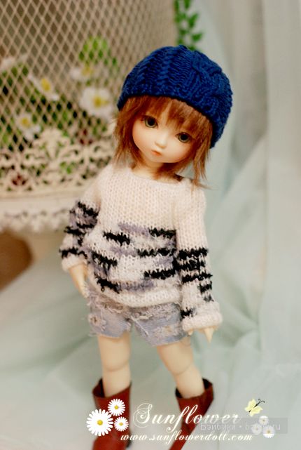 Головные уборы для кукол БЖД