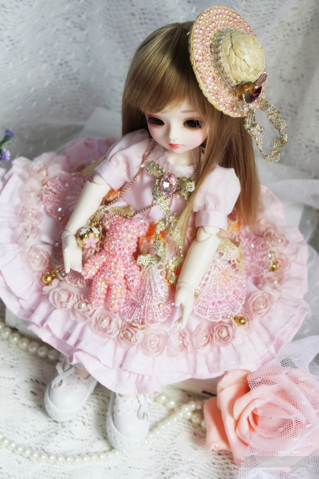 Головные уборы для кукол БЖД