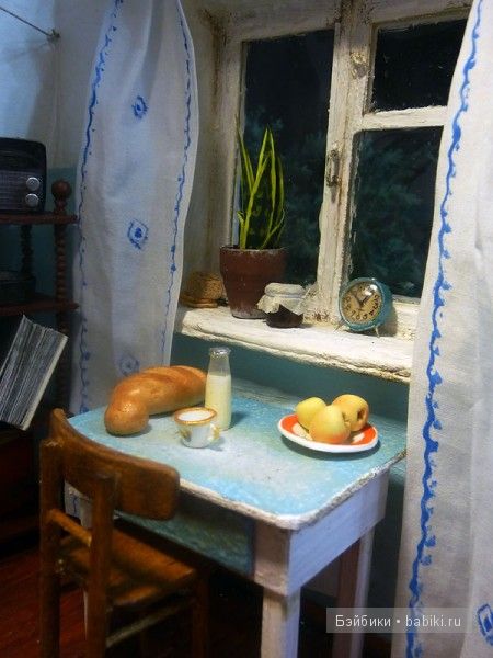 Назад в СССР. Кухня. Румбоксы для кукол Галины Чирковой (фото 2)