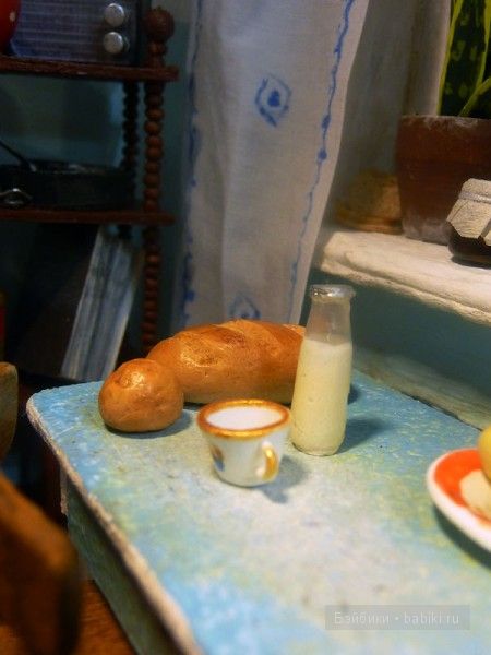 Назад в СССР. Кухня. Румбоксы для кукол Галины Чирковой (фото 6)