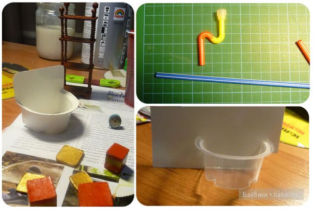 Назад в СССР. Кухня. Румбоксы для кукол Галины Чирковой