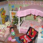 Детская комната. Румбокс для кукол Иванниковой Марины