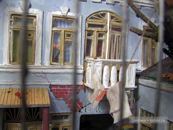 Старинные комнаты. Румбоксы для кукол Ани Десницкой (фото 2)