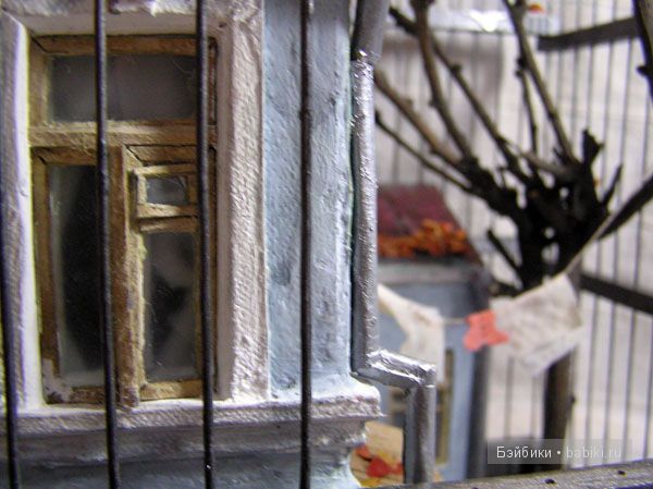 Старинные комнаты. Румбоксы для кукол Ани Десницкой (фото 5)