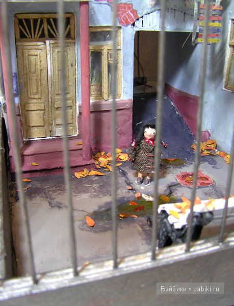 Старинные комнаты. Румбоксы для кукол Ани Десницкой