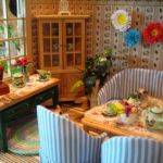 Комната в стиле кантри. Румбоксы для кукол Марины Иванниковой