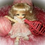 Топик в розовом. Малышка БЖД Худжио