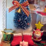 Новогодний румбокс для кукол. Моя работа