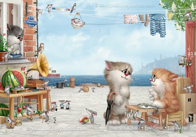 Пушистые картинки Алексея Долотова | Бэйбики Пушистые картинки Алексея Долотова (фото 5)