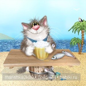 Пушистые картинки Алексея Долотова | Бэйбики Пушистые картинки Алексея Долотова