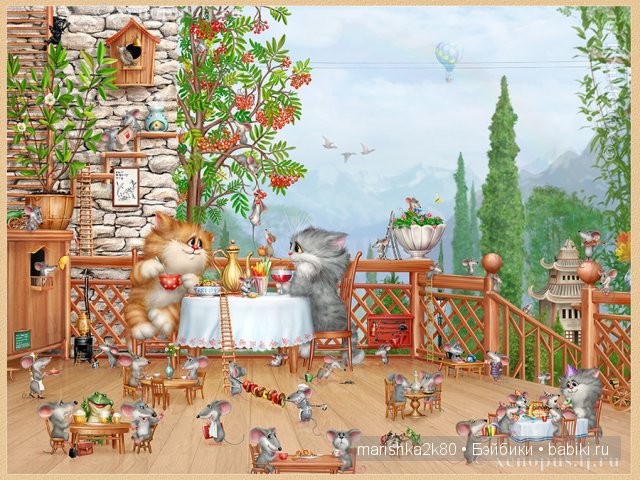 Пушистые картинки Алексея Долотова | Бэйбики Пушистые картинки Алексея Долотова (фото 6)