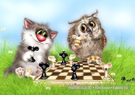 Пушистые картинки Алексея Долотова | Бэйбики Пушистые картинки Алексея Долотова