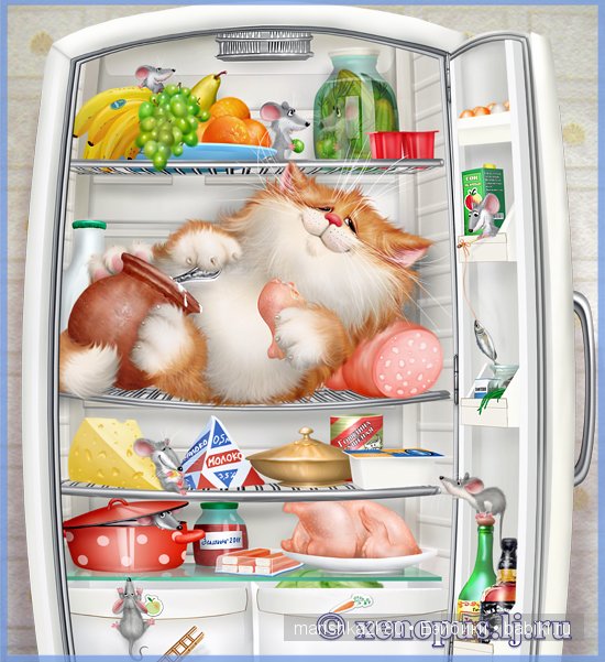 Пушистые картинки Алексея Долотова | Бэйбики Пушистые картинки Алексея Долотова