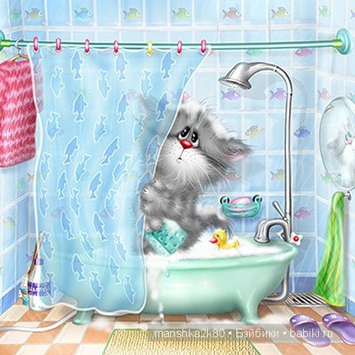 Пушистые картинки Алексея Долотова | Бэйбики Пушистые картинки Алексея Долотова