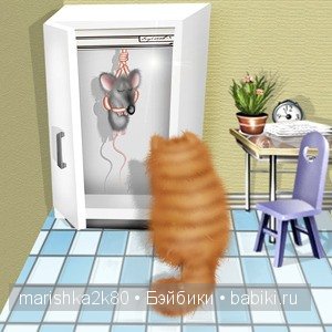 Пушистые картинки Алексея Долотова | Бэйбики Пушистые картинки Алексея Долотова